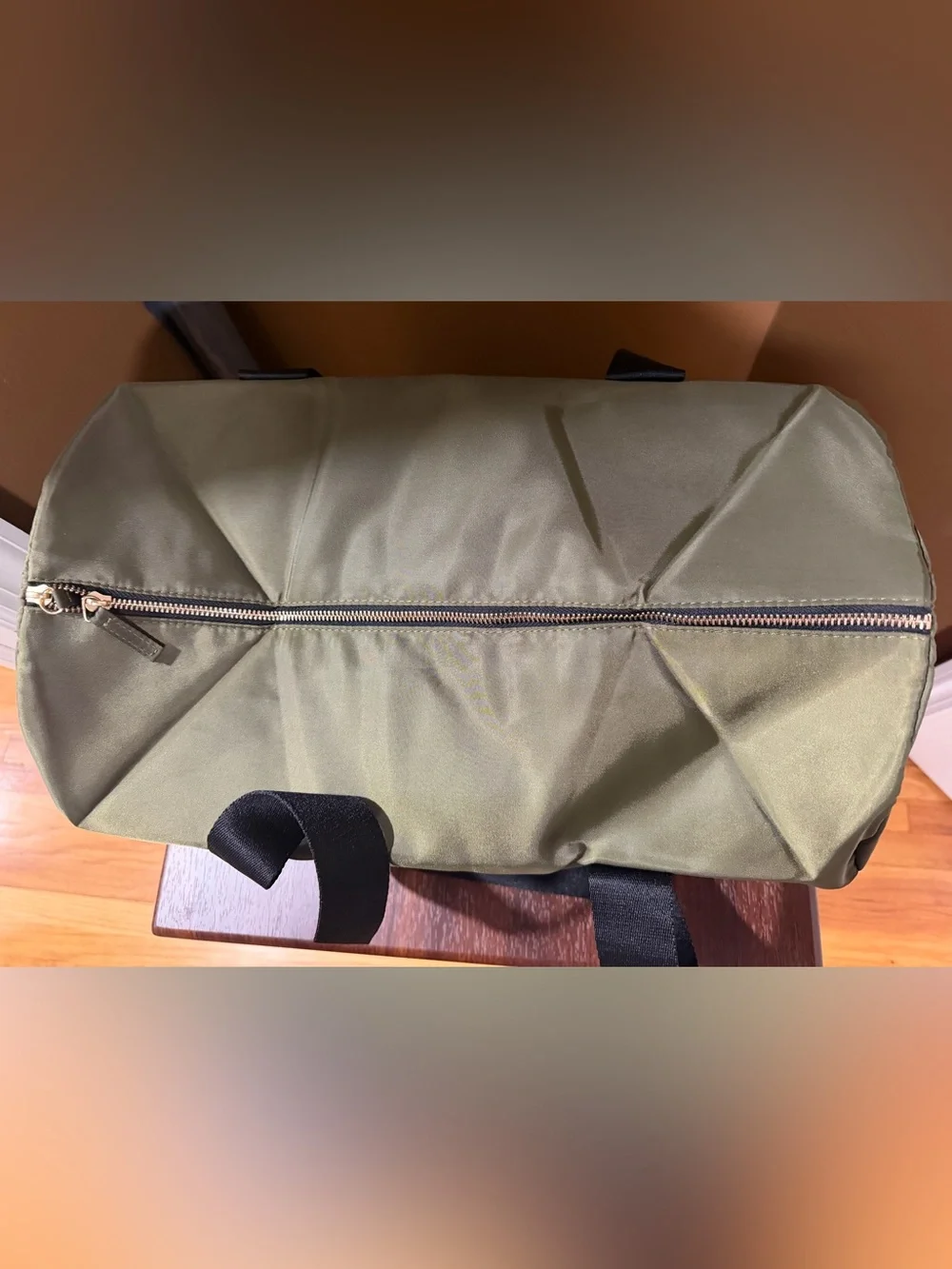Jean Paul Gaultier Olive Green Duffel  / 11 pieces man. NWT